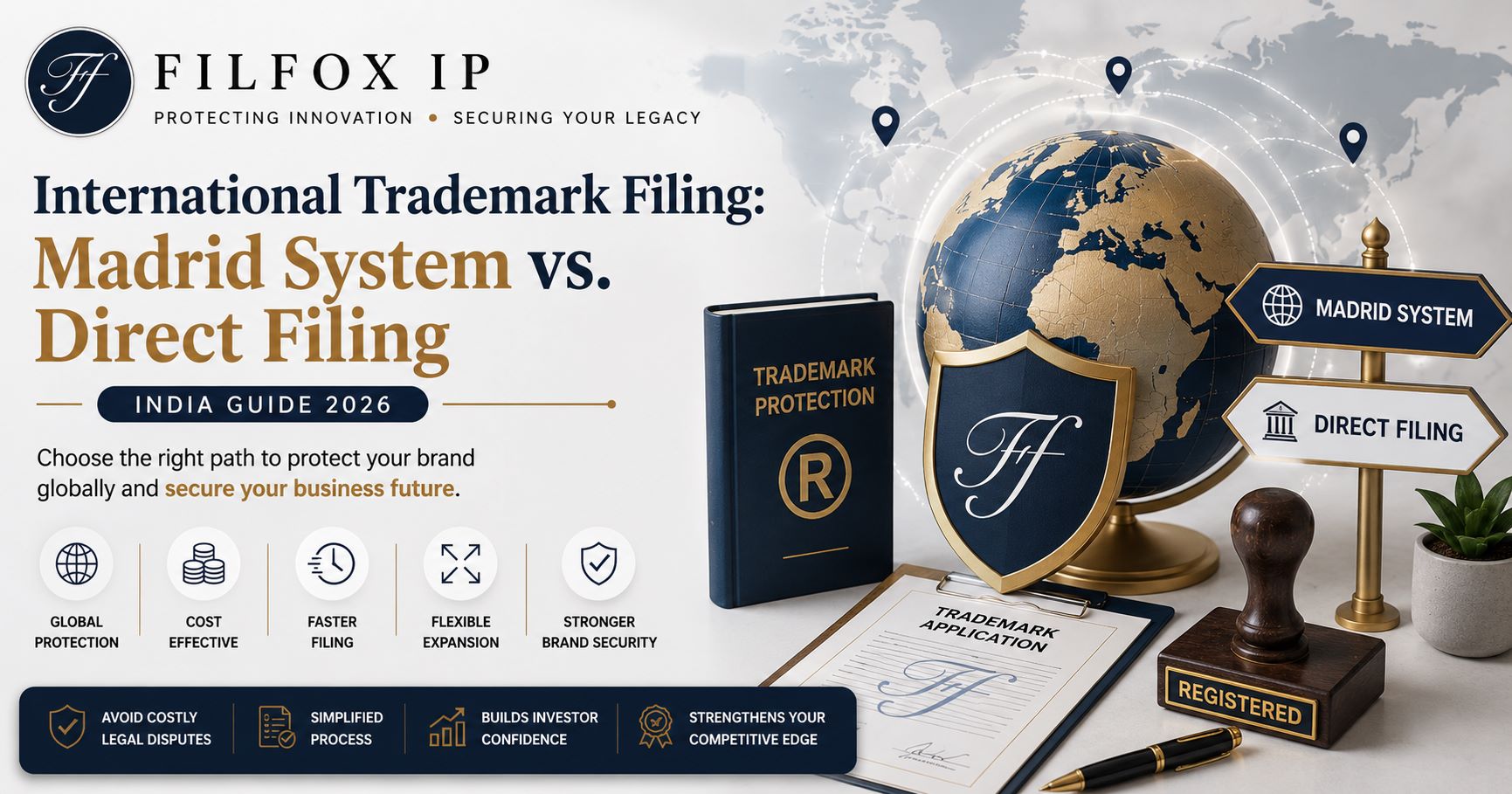 International Trademark Filing: Madrid System vs. Direct Filing (India Guide 2026)